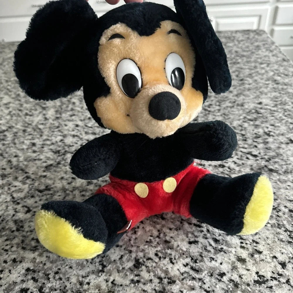 VINTAGE 1980's Walt Disney MICKEY MOUSE 10